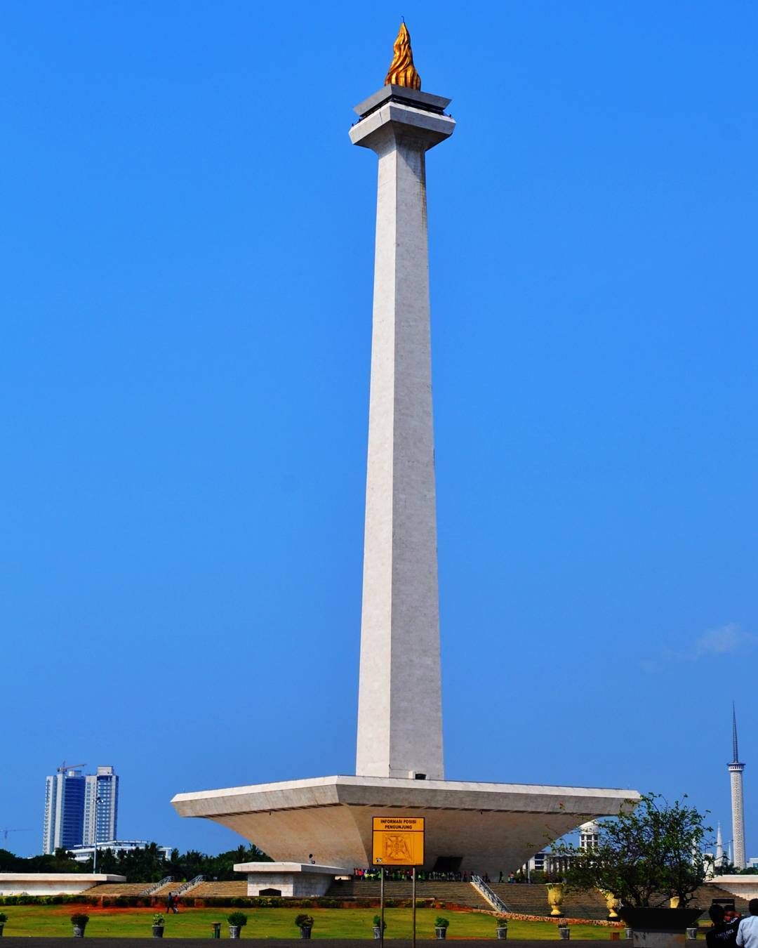 Rekomendasi Tempat Wisata Jakarta, Monas